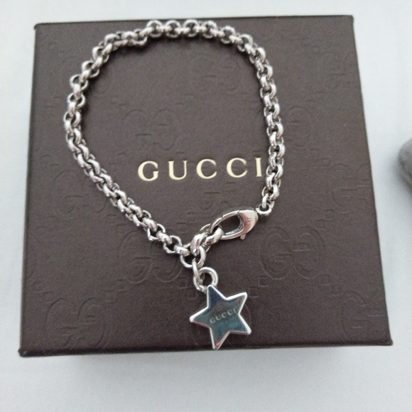 Gucci Jewelry - Gucci star charm bracelet